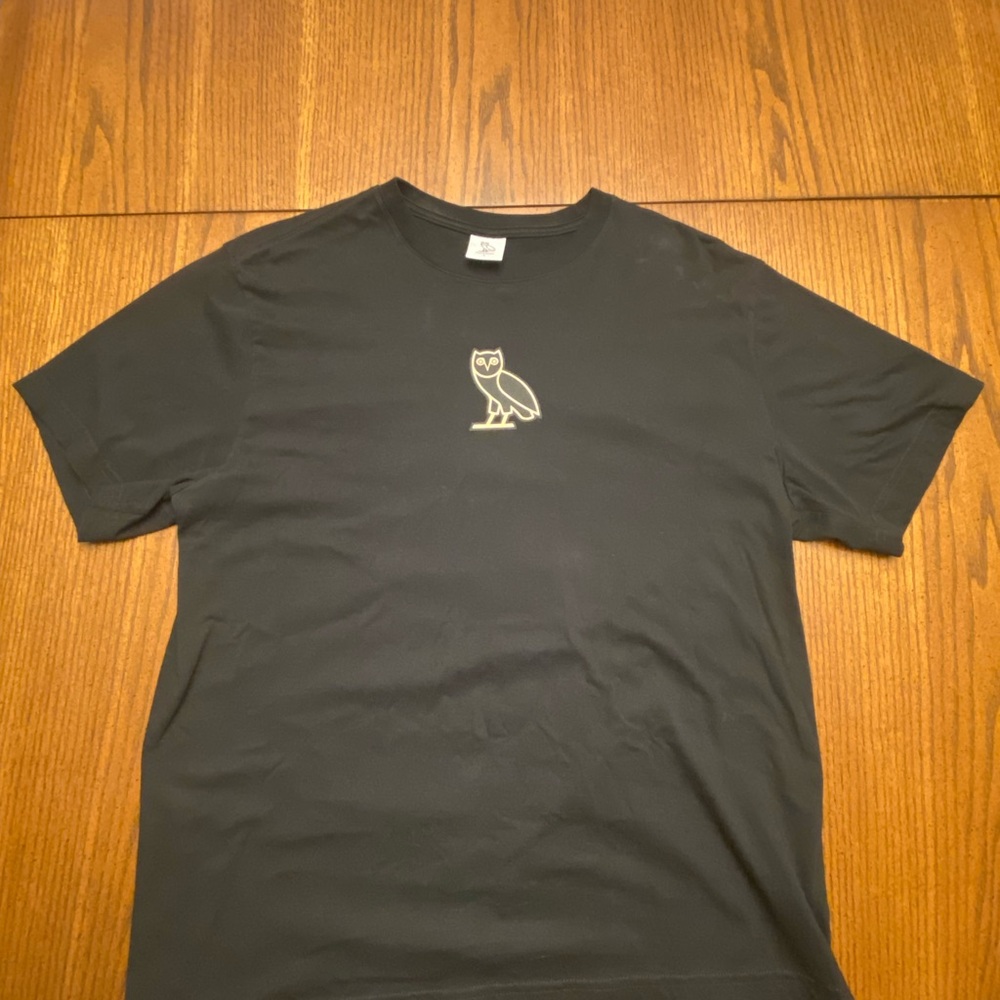 OVO OG Owl Black Tee